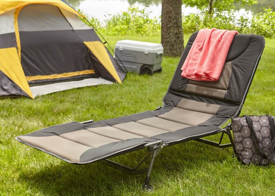 camping cot mattress size