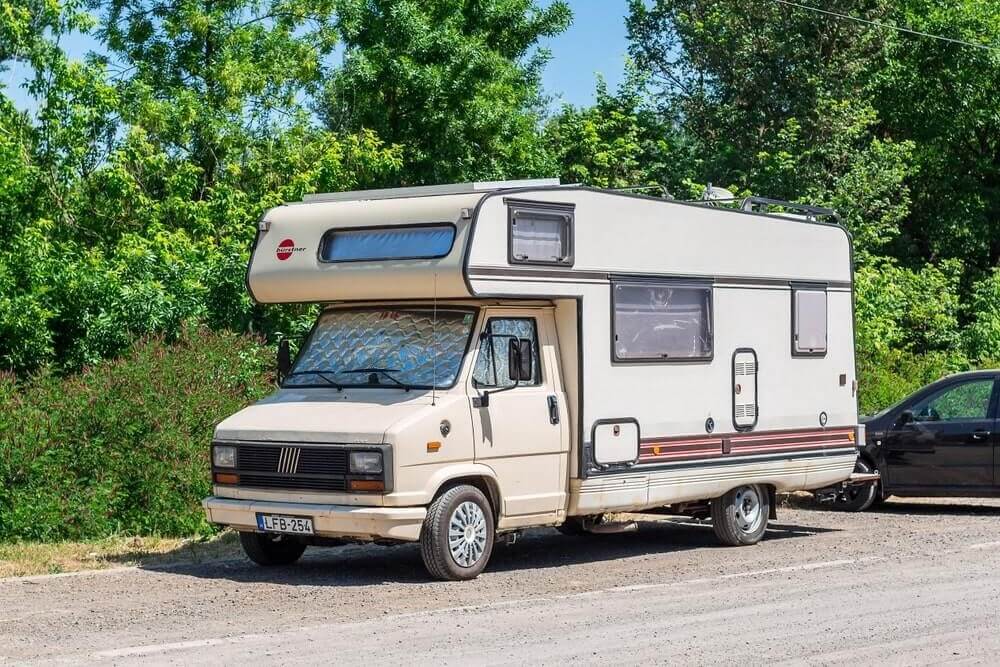 Buy Type B Camper Vans In Stock