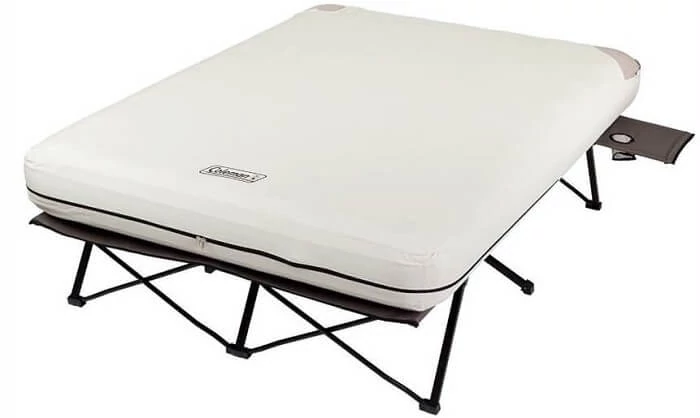 double folding camp bed