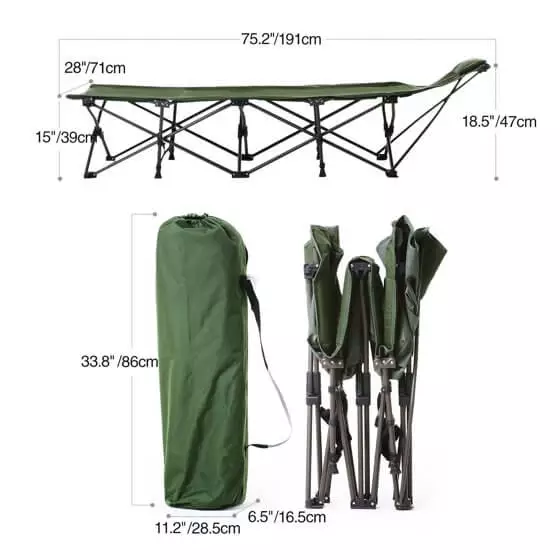 Portability of the REDCAMP cot